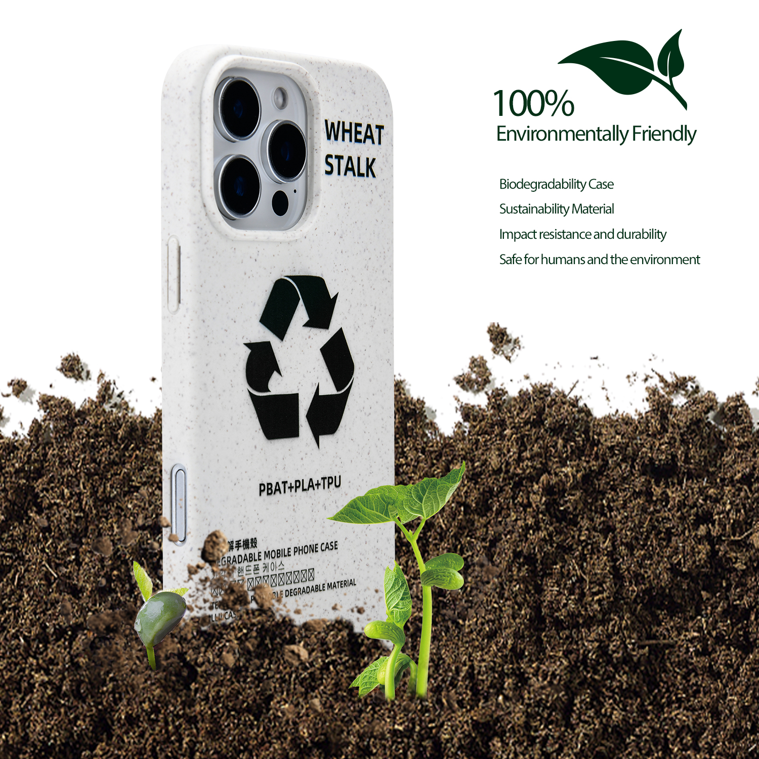 LZB TECH Design Environmentally Friendly & Recyclable Cases